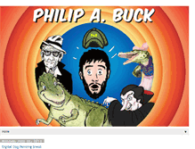 Tablet Screenshot of philipabuck.com